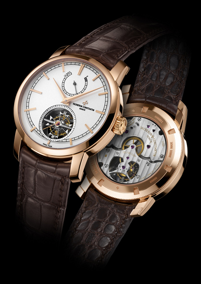 шедевр Patrimony Traditionnelle 14-day Tourbillon от Vacheron Constantin