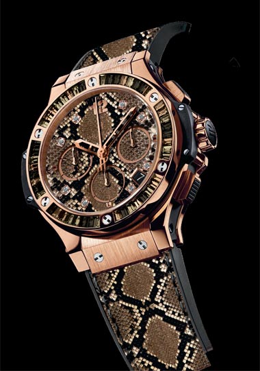 часы Big Bang Boa Bang от Hublot