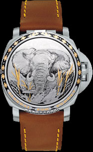 часы Special Edition 2007 Luminor Sealand for Purdey (ref. PAM00832)