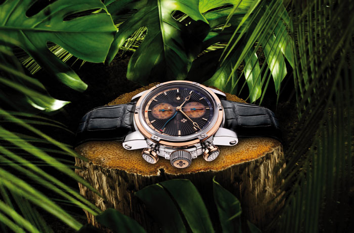 часы Geograph Rainforest