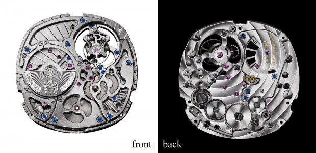 механизм часов Piaget Emperador Coussin Tourbillon Automatique