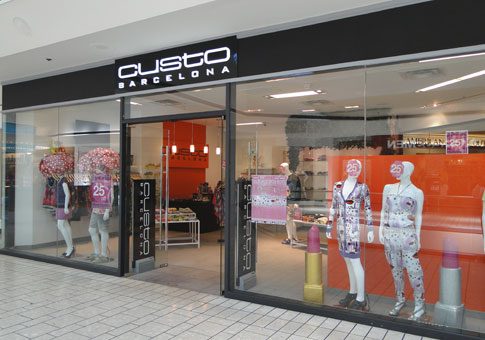 магазин Custo Barcelona