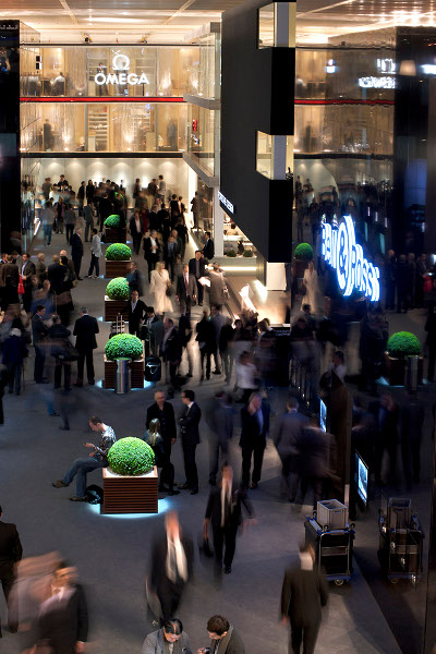 в преддверии знаменитой выставки Baselworld 2012