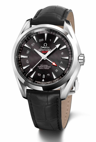 часы Seamaster Aqua Terra GMT от компании Omega