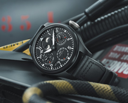 новые пилотские часы Big Pilot’s Watch Perpetual Calendar Top Gun от IWC