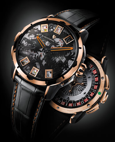часы Baccara Dragon Rose gold