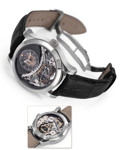 часы Jaeger LeCoultre White Gold Gyrotourbillon One, No.02/20