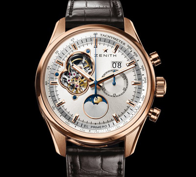 наручные часы Zenith El Primero Chronomaster Open Grande Date Moon & Sunphase