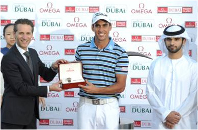  - -     Omega Dubai Desert Classic 2012