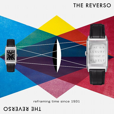 The Reverso, Refraiming Time Since 1931, Kaveh Hearian