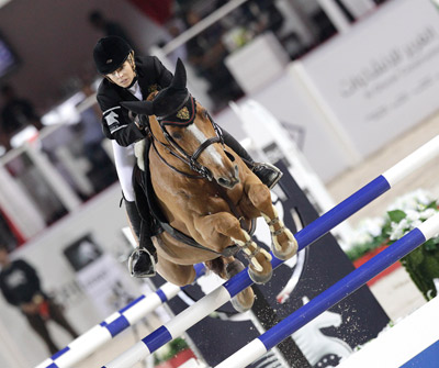 Джейн Ричард на лошади Edwina Tops-Alexander