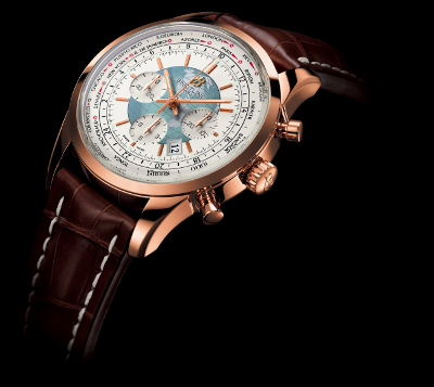 часы Transocean Chronograph Unitime