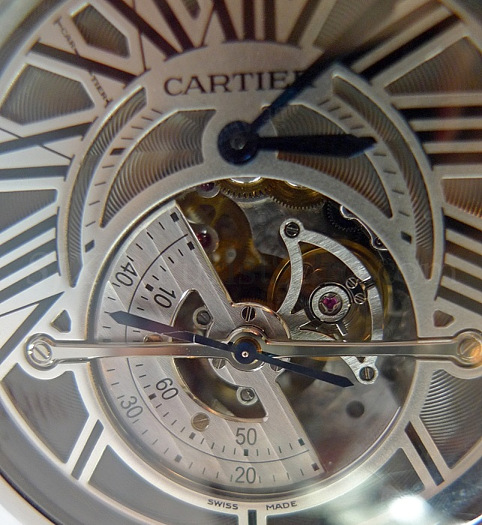 часы Rotonde de Cartier Astroregulateur