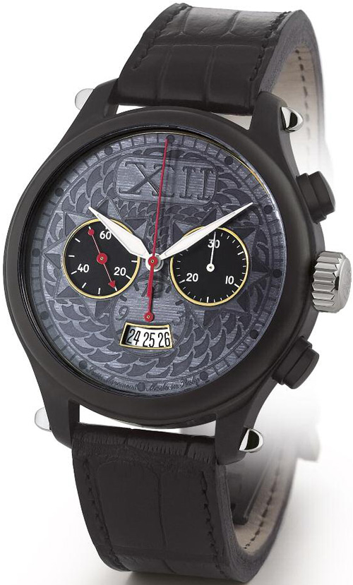 часы Magnificum Chronograph «Black Edition»