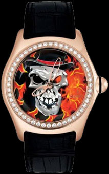 часы Corum Bubble Baron Samedi (Ref. 082.163.85_F101-VOOD)