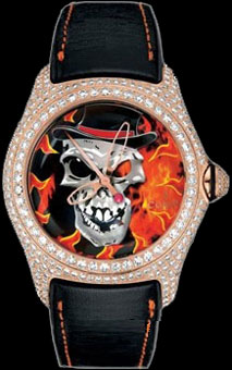 часы Corum Bubble Baron Samedi (Ref. 082.163.85.F101)