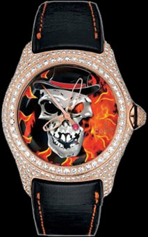  Corum Bubble Baron Samedi (Ref. 082.163.85.F101)