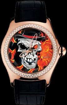  Corum Bubble Baron Samedi (Ref. 082.161.85_F101-VOOD)