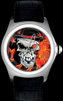 часы Corum Bubble Baron Samedi (Ref. 02320.582001)