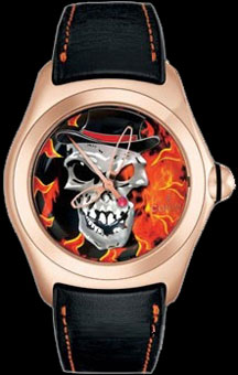 часы Corum Bubble Baron Samedi (Ref. 082.160.55_F101-VOOD)