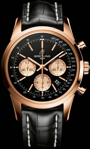 хронограф Transocean Chronograph Limited