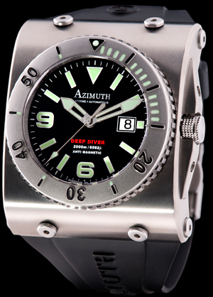 часы Azimuth Deep Driver