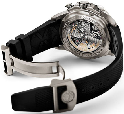    Portuguese Yacht Club Chronograph Edition "Volvo Ocean Race 2011-2012"