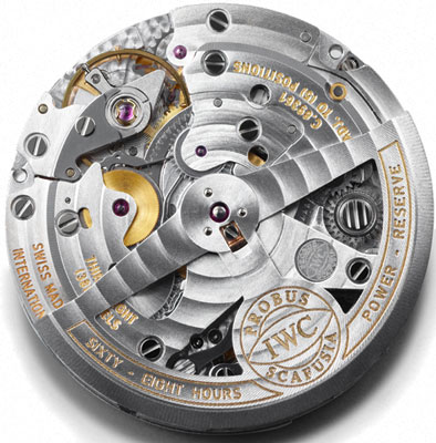 механизм часов Portuguese Yacht Club Chronograph Edition "Volvo Ocean Race 2011-2012" - калибр 89361 механизм часов Portuguese Yacht Club Chronograph Edition "Volvo Ocean Race 2011-2012" - калибр 89361