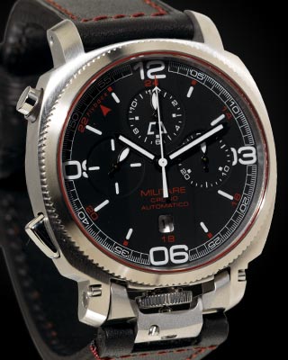  Anonimo Militare Crono Flyback