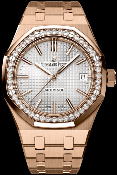 модель Royal Oak Selfwinding 37 (Ref. 15451OR.ZZ.1256OR.01)