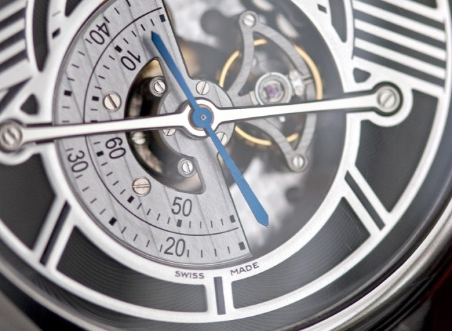 часы Rotonde de Cartier Astroregulateur