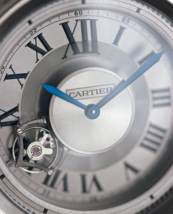 Часы Calibre de Cartier Astrotourbillon