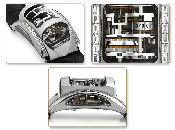  аукционные часы Parmigiani Bugatti Piece Unique