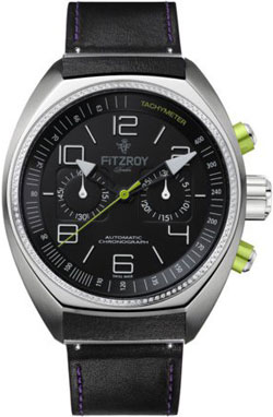 часы Fitzroy Diamond Steel Automatic Chronograph