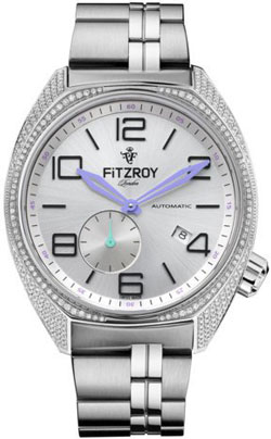  Fitzroy Original Diamond Steel Automatic F-S-SDP-S5S1