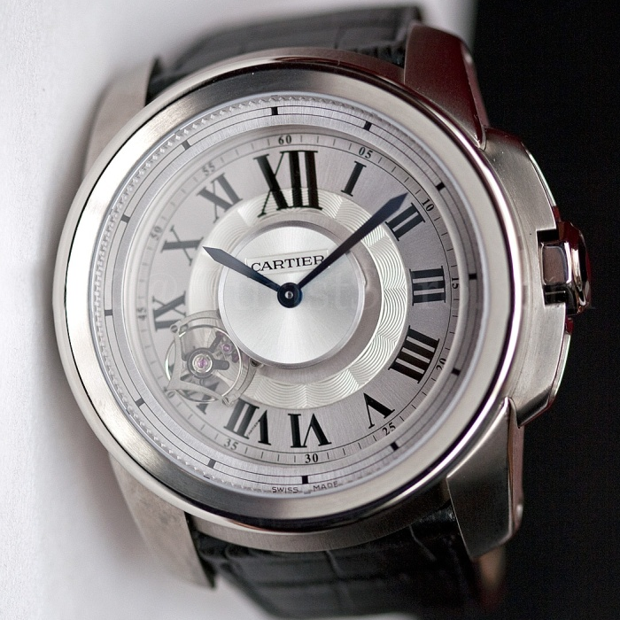 Часы Calibre de Cartier Astrotourbillon