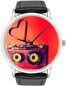 часы Miusli Cassette Red