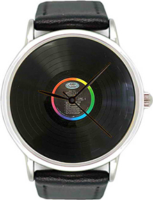 часы Miusli Vinyl