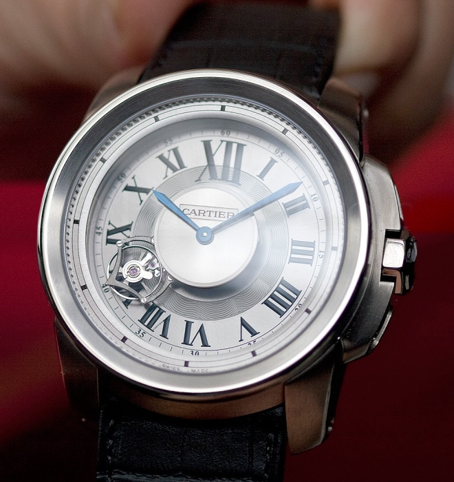 Часы Calibre de Cartier Astrotourbillon