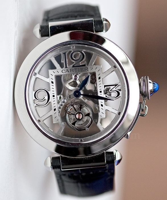  Pasha Tourbillon Skeleton