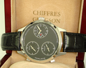 часы Chiffres Gregson