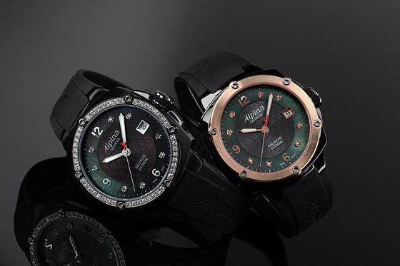 Новые женские часы Alpina Ladies Avalanche