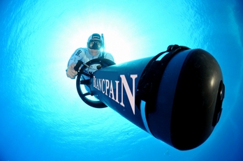 Водолазы: исследователи подводного мира и Blancpain