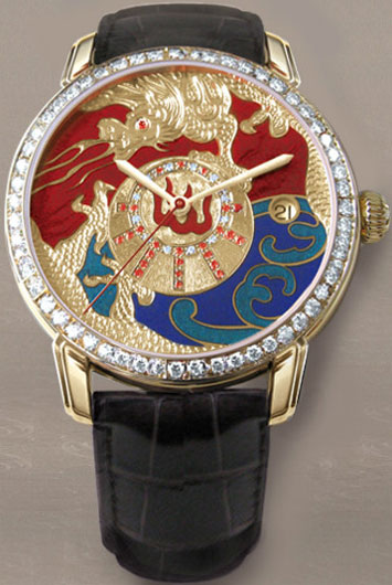 часы Gebson Sky & Earth Ciel Royal Dragon (Ref. CT.S01.DJ13)