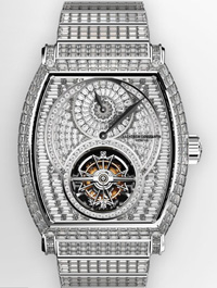 часы Vacheron Constantin Malte Regulator Tourbillon High Jewellery