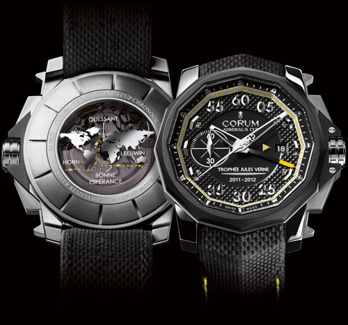 часы Admiral’s Cup Seafender 48 Chrono Centro Trophée Jules Verne 2011-2012