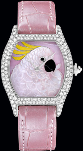 часы Large model Tortue Cockatoo motif (Ref. HPI00516)