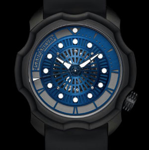 часы Korona K0 DLC Black