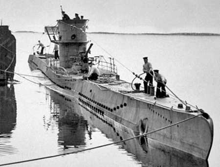 немецкая подводная лодка U-Boot