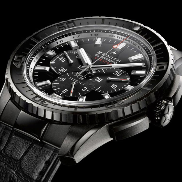 Zenith El Primero Stratos Flyback